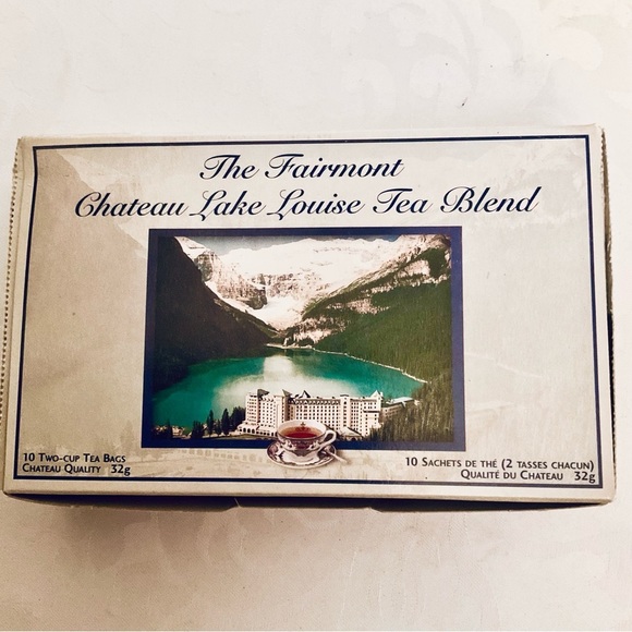 Ceramic Tea for One Teapot & Tea cup, Purple Floral BONUS Tea from Lake Louise - Picture 6 of 7